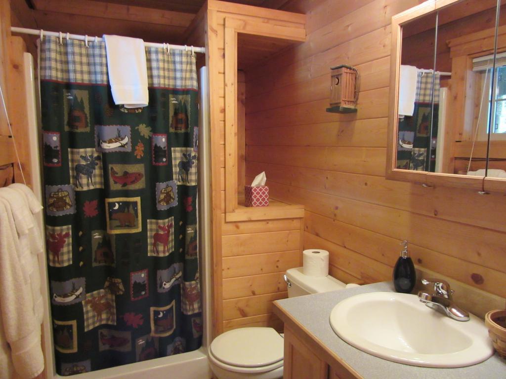 Box Canyon Cabins Seward Zimmer foto